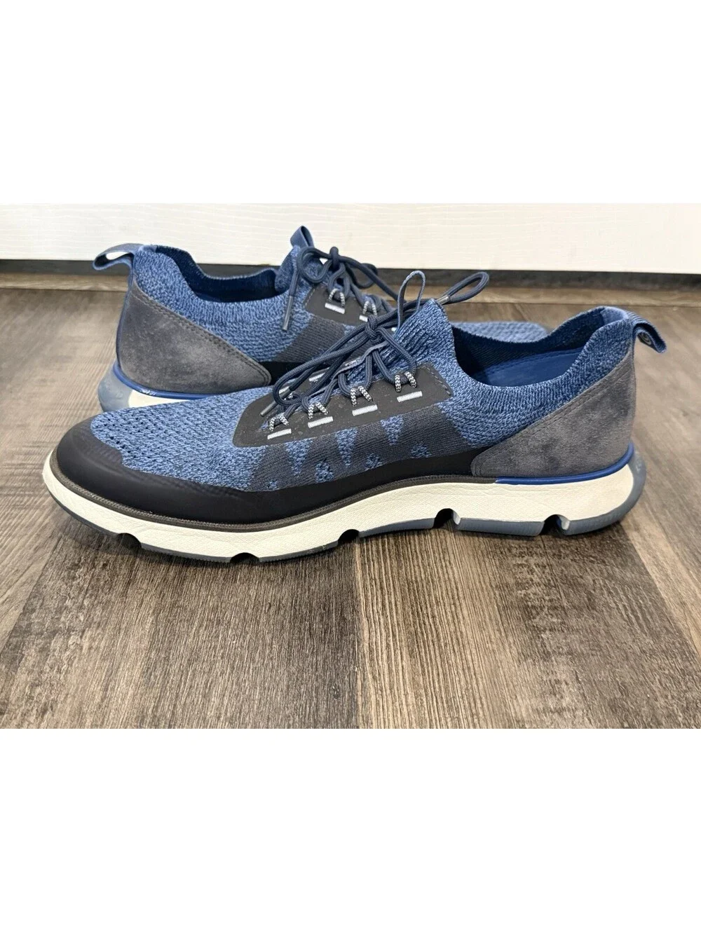 Cole Haan C35060 Size 11 Men's Zerogrand Stichlite Workout Sneaker Blue
